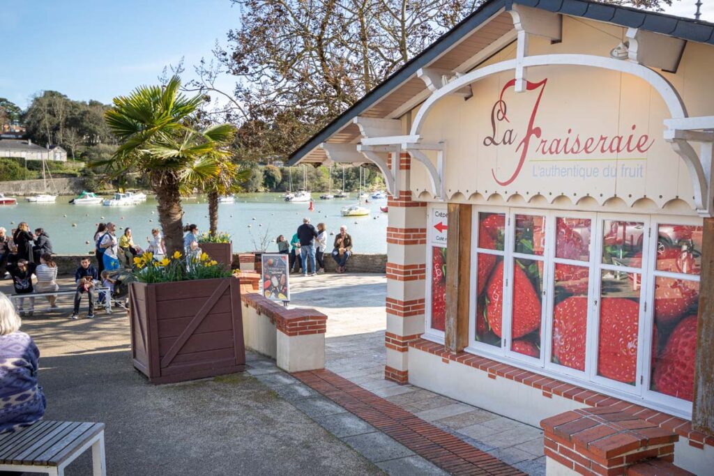 marché de Pornic près du camping