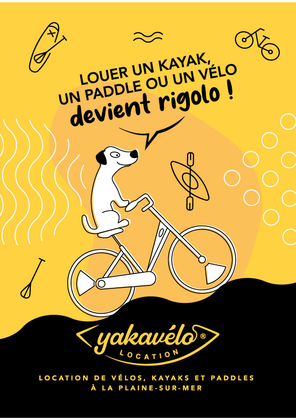 flyer partenaire location vélo yakavélo